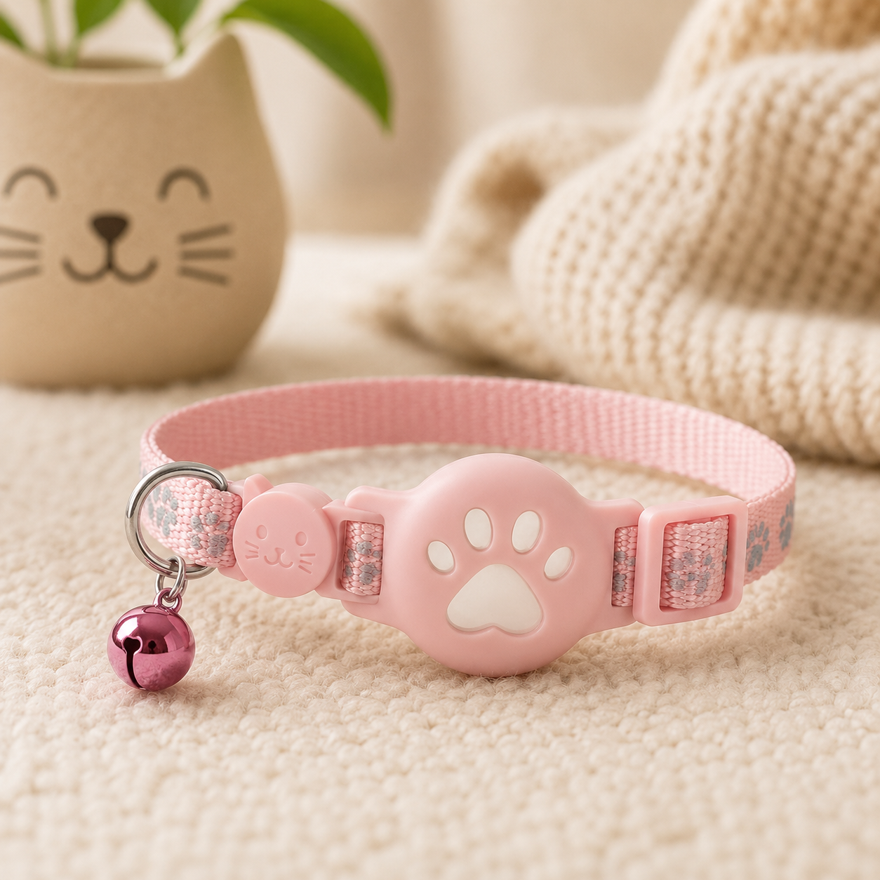 FleekFit | Pawtrackr GPS-Enabled Adjustable Pet Collar