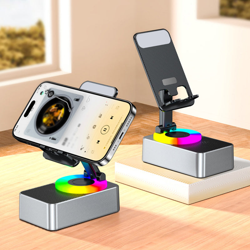 FleekFit | Phone Stand with Bluetooth Audio Speaker