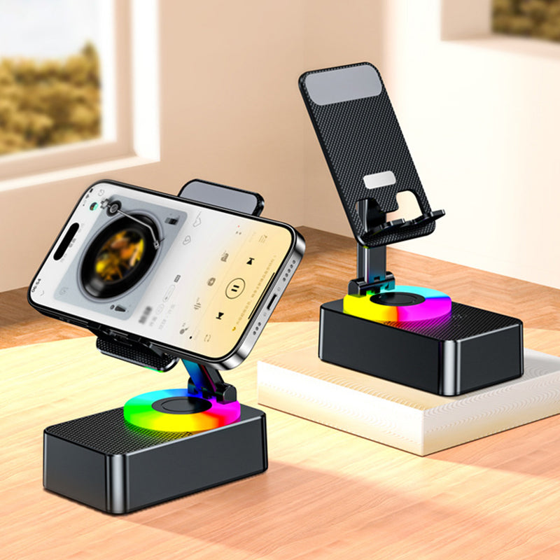 FleekFit | Phone Stand with Bluetooth Audio Speaker