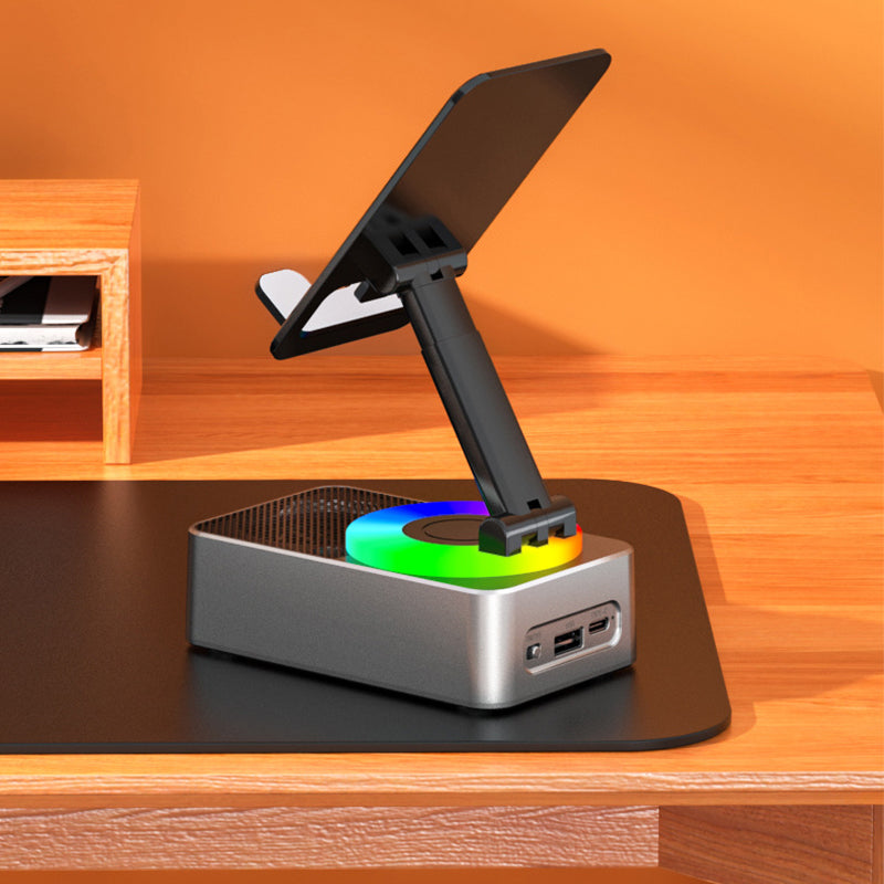 FleekFit | Phone Stand with Bluetooth Audio Speaker