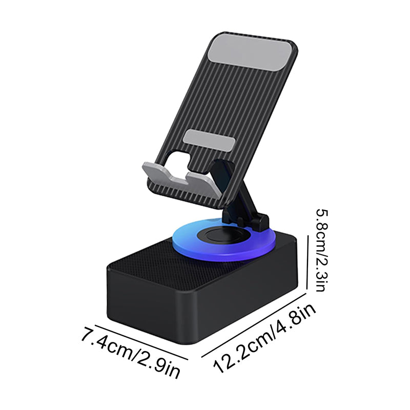 FleekFit | Phone Stand with Bluetooth Audio Speaker