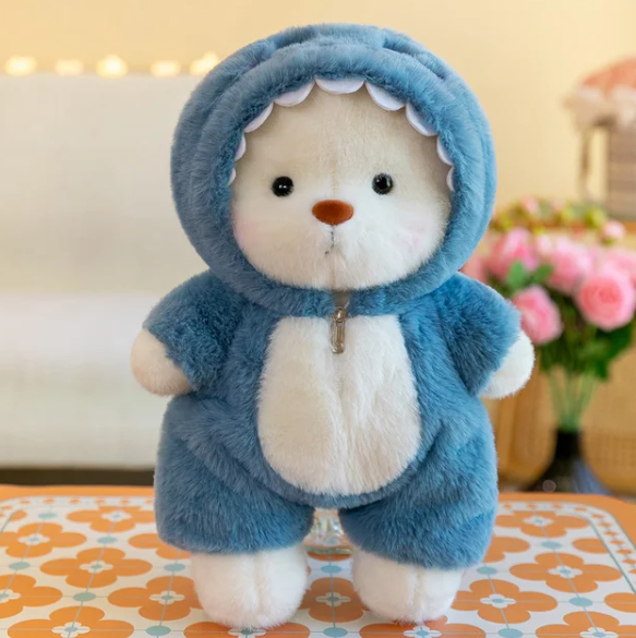FleekFit | Plush Teddy Bear | Soft and Cuddly for Children | Multiple Designs