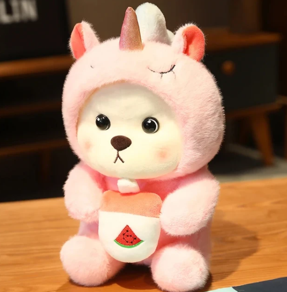 FleekFit | Plush Teddy Bear | Soft and Cuddly for Children | Multiple Designs
