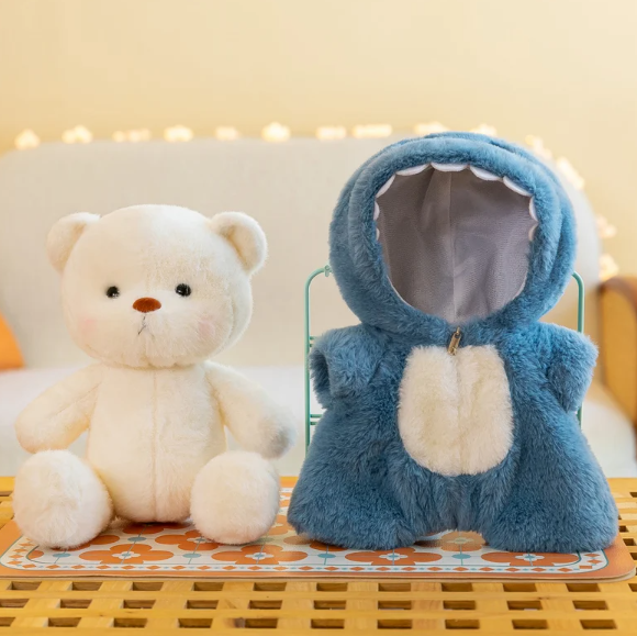 FleekFit | Plush Teddy Bear | Soft and Cuddly for Children | Multiple Designs
