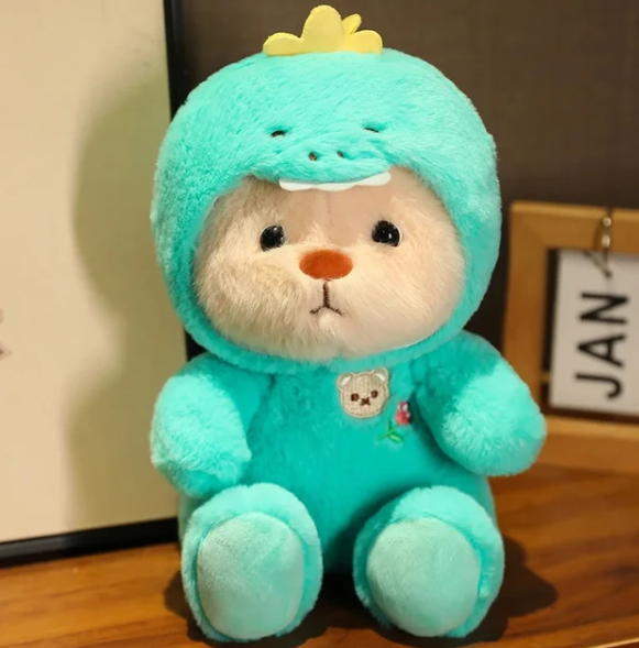 FleekFit | Plush Teddy Bear | Soft and Cuddly for Children | Multiple Designs