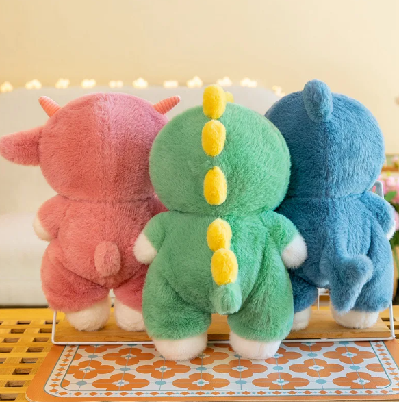 FleekFit | Plush Teddy Bear | Soft and Cuddly for Children | Multiple Designs
