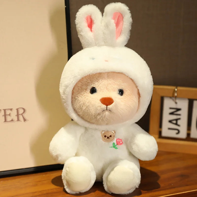 FleekFit | Plush Teddy Bear | Soft and Cuddly for Children | Multiple Designs