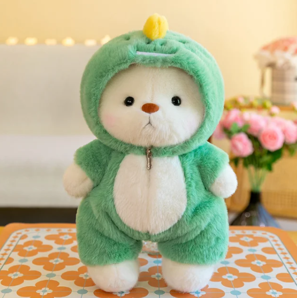 FleekFit | Plush Teddy Bear | Soft and Cuddly for Children | Multiple Designs