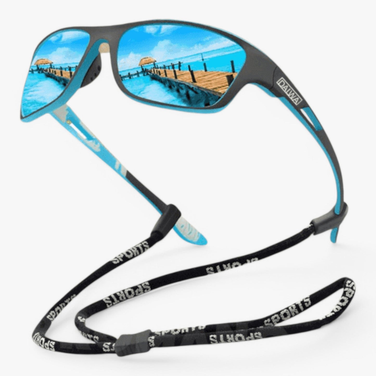 FleekFit | PolarSport PRO+ Professional Polarised Sports Sunglasses – UV Protection & Scratch-Resistant Lenses