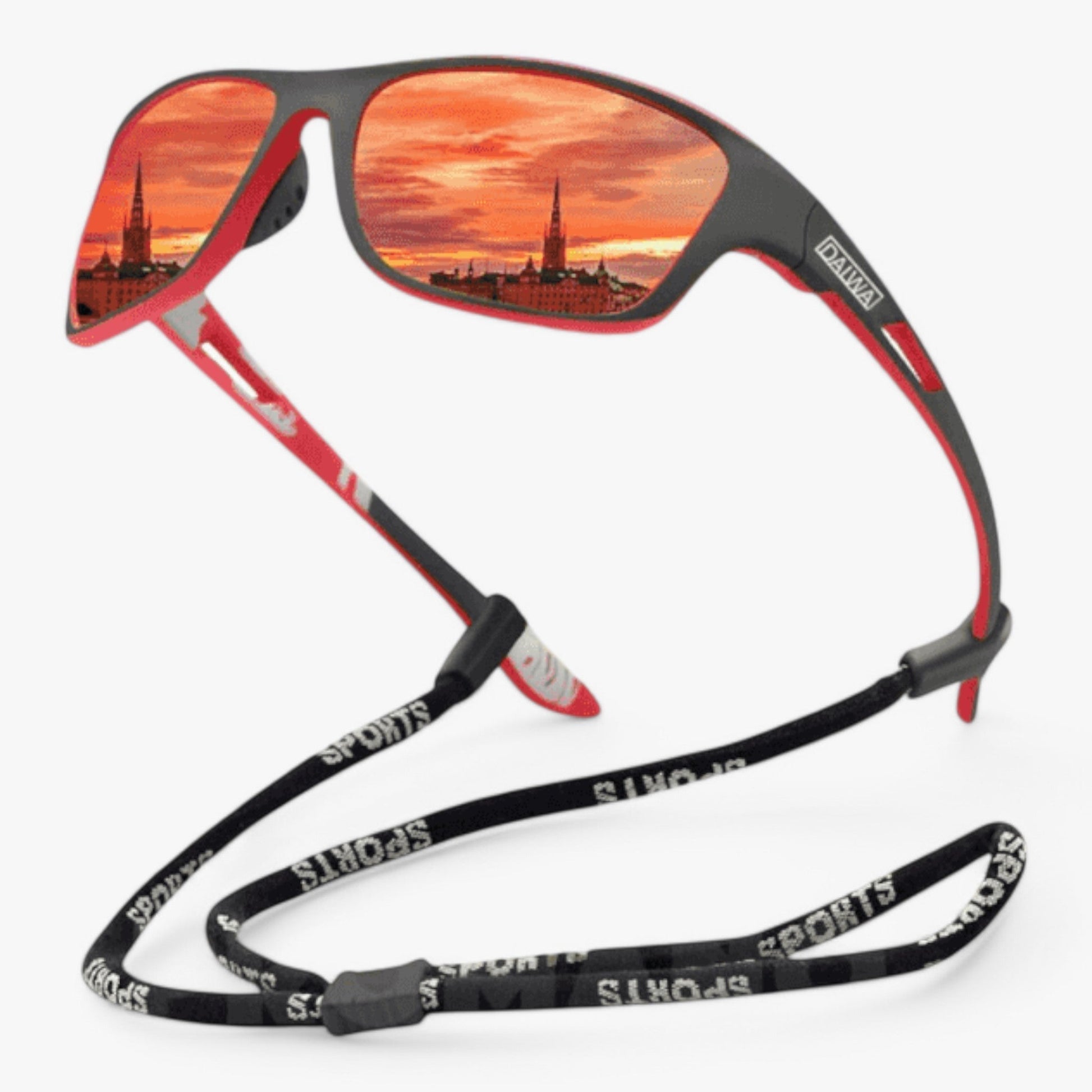 FleekFit | PolarSport PRO+ Professional Polarised Sports Sunglasses – UV Protection & Scratch-Resistant Lenses