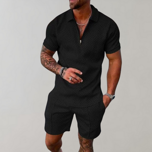 FleekFit | Polo and Shorts Set for Men