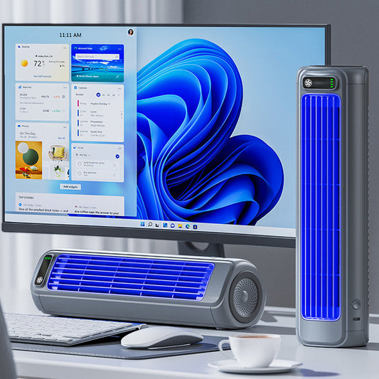 FleekFit | Portable Air Cooler | Wireless, USB Rechargeable