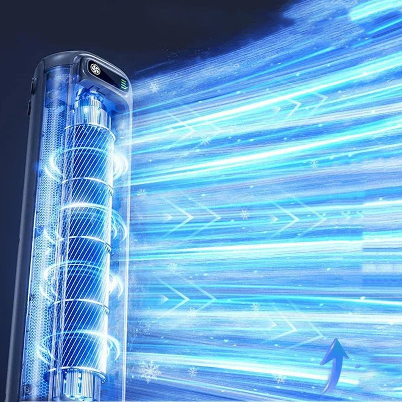 FleekFit | Portable Air Cooler | Wireless, USB Rechargeable