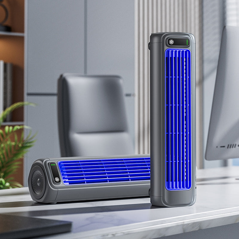 FleekFit | Portable Air Cooler | Wireless, USB Rechargeable