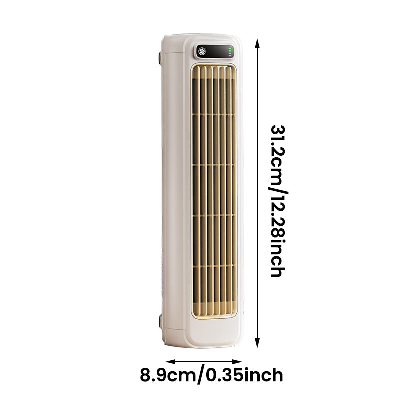 FleekFit | Portable Air Cooler | Wireless, USB Rechargeable