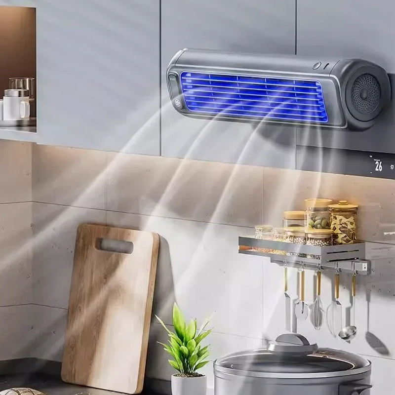 FleekFit | Portable Air Cooler | Wireless, USB Rechargeable
