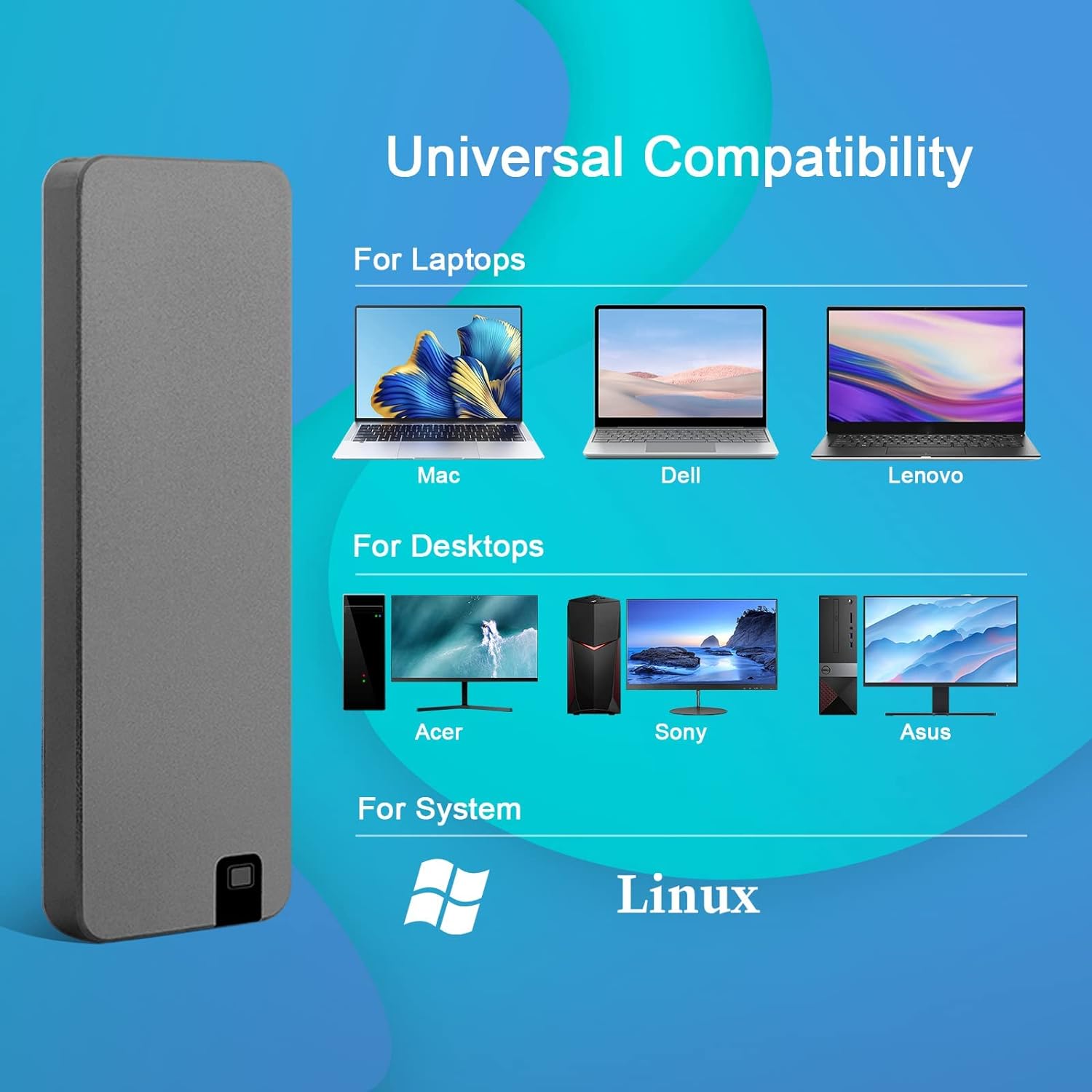 FleekFit - Portable Hard Drive