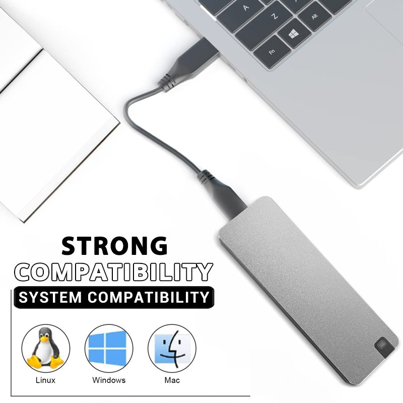 FleekFit - Portable Hard Drive