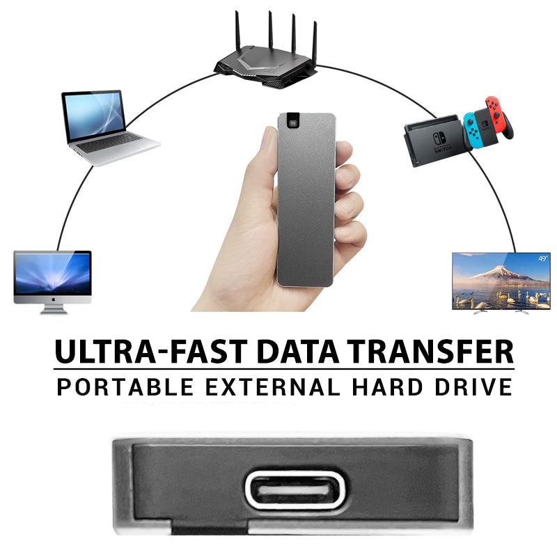 FleekFit - Portable Hard Drive