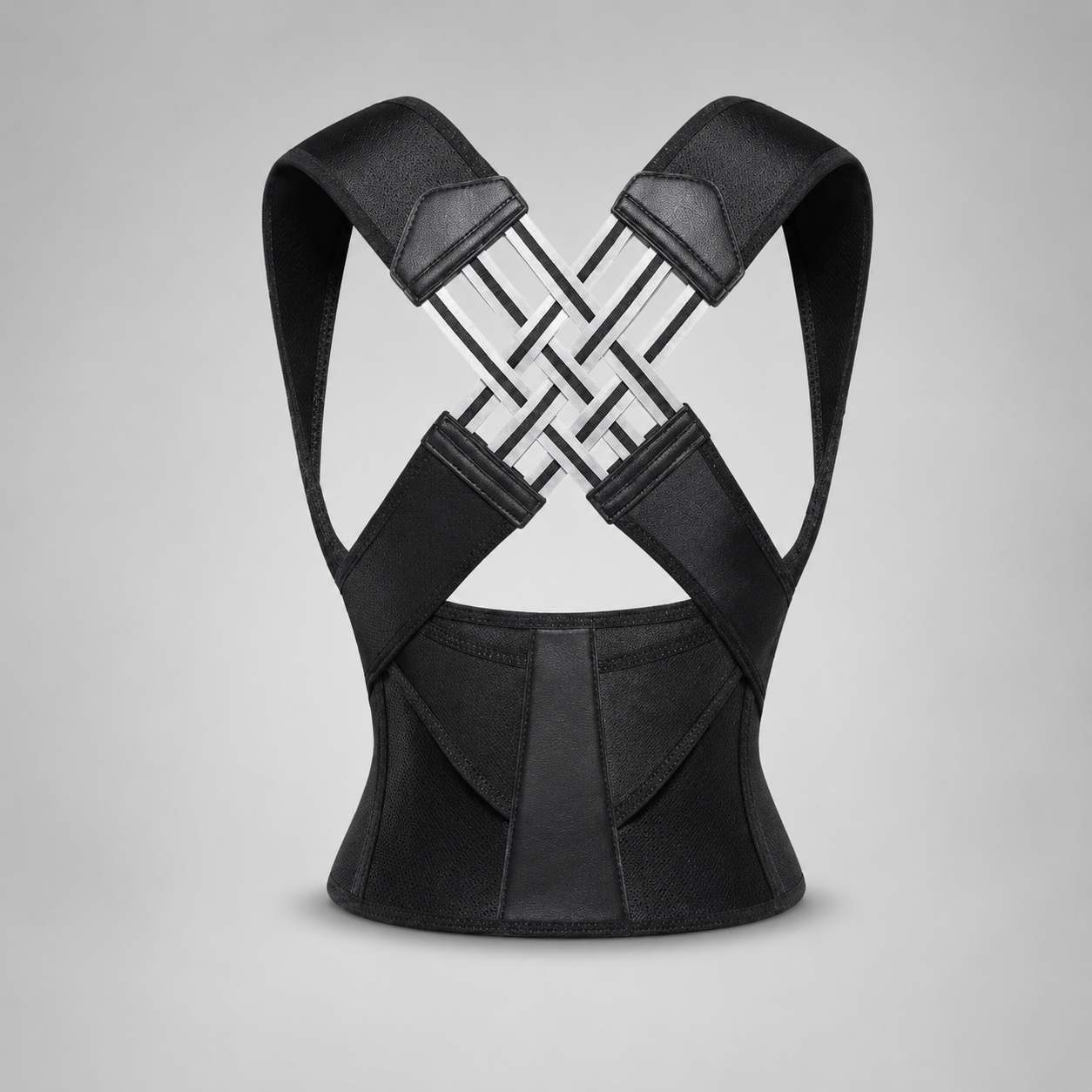 FleekFit | PostuForm Adjustable Full Back Brace