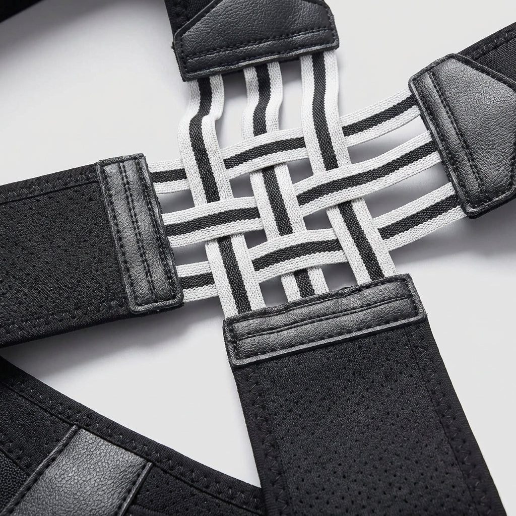 FleekFit | PostuForm Adjustable Full Back Brace