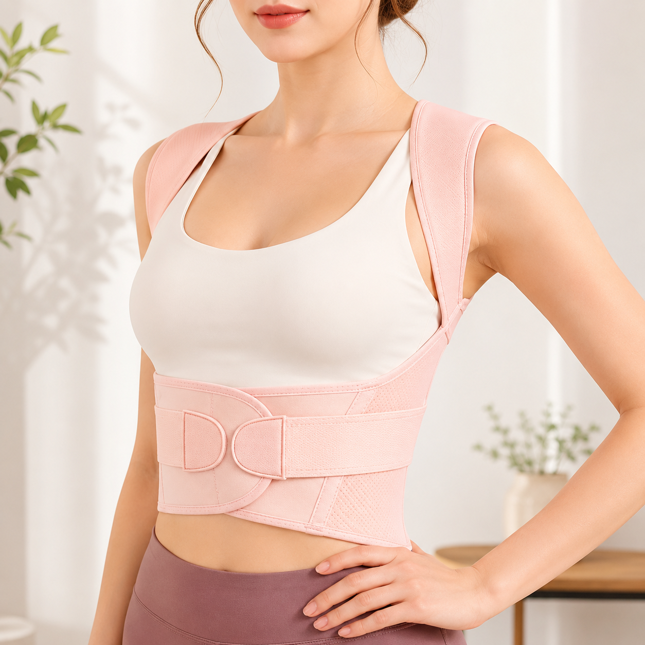 FleekFit | PostuForm Adjustable Full Back Brace