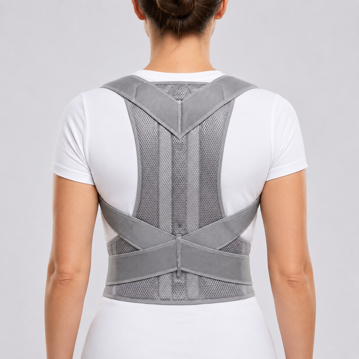 FleekFit | PostuRise Adjustable Unisex Posture Brace