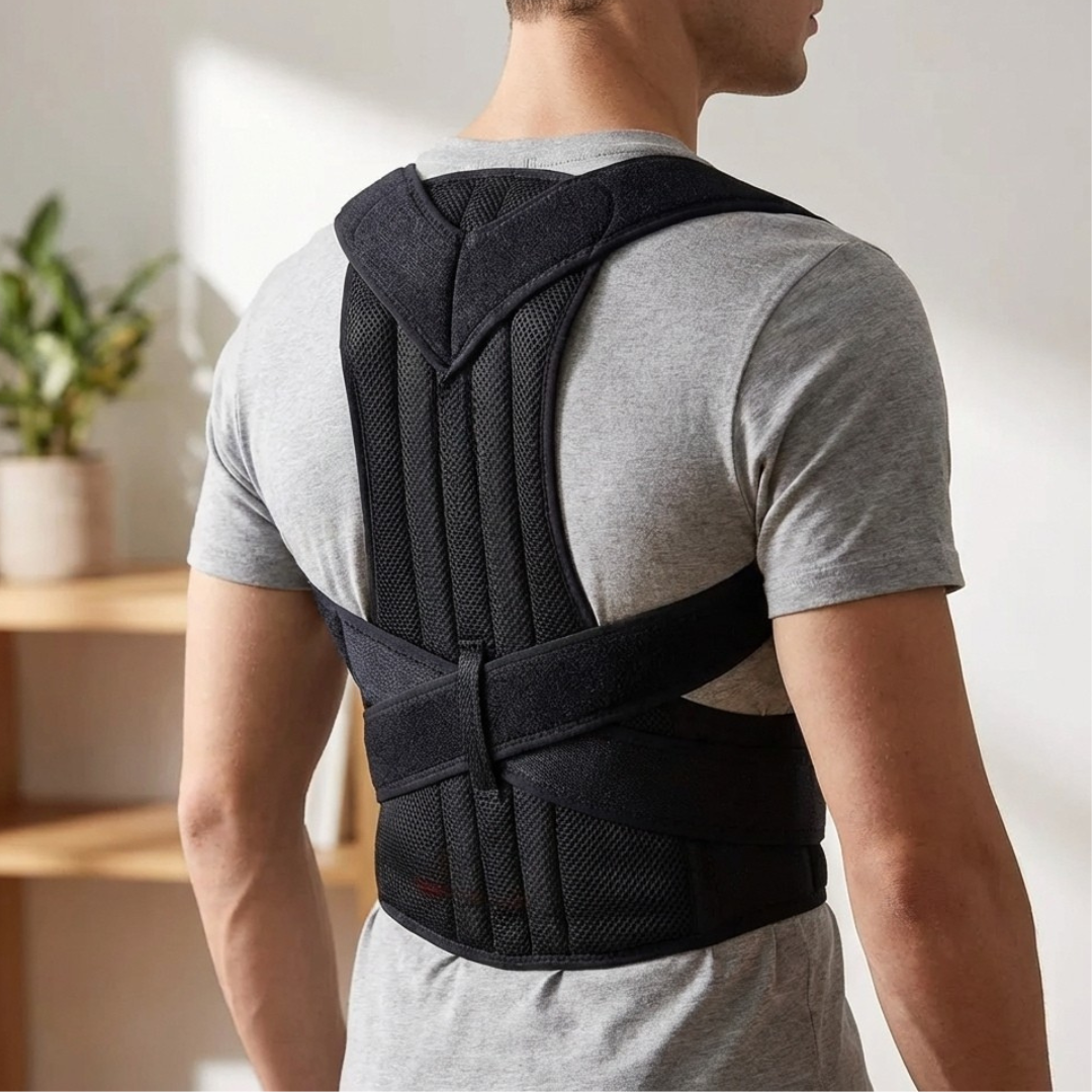 FleekFit | PostuRise Adjustable Unisex Posture Brace