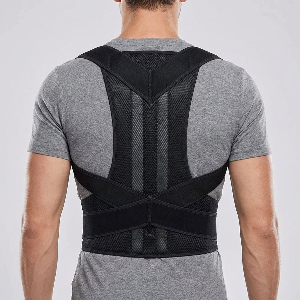 FleekFit | PostuRise Adjustable Unisex Posture Brace