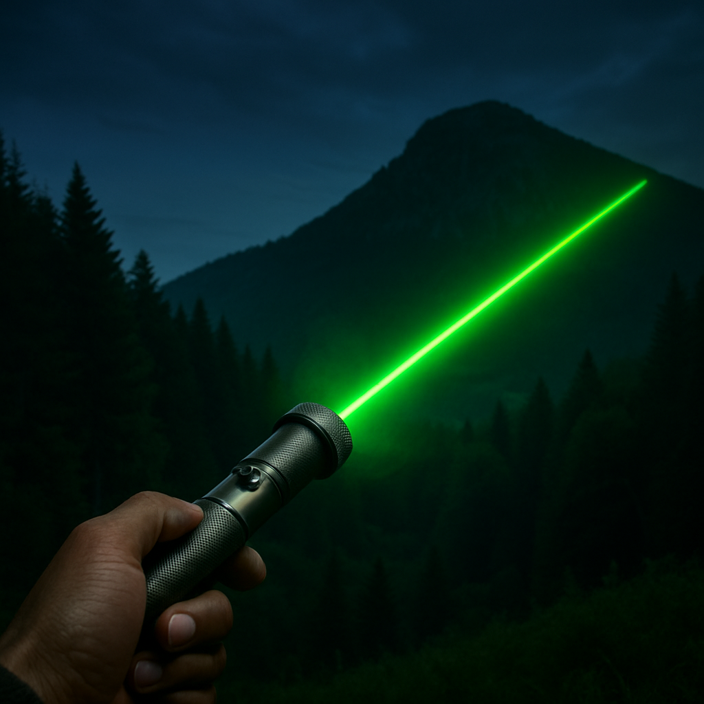 FleekFit | Powerful Long Range Laser Pointer Torch