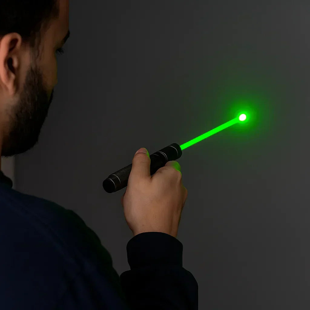 FleekFit | Powerful Long Range Laser Pointer Torch