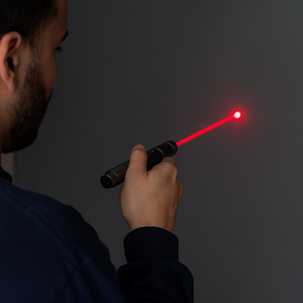 FleekFit | Powerful Long Range Laser Pointer Torch