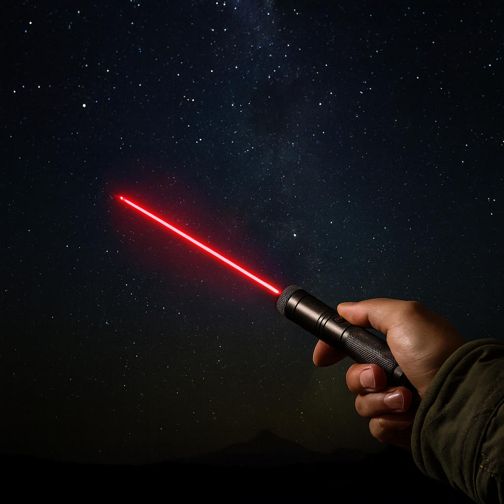 FleekFit | Powerful Long Range Laser Pointer Torch