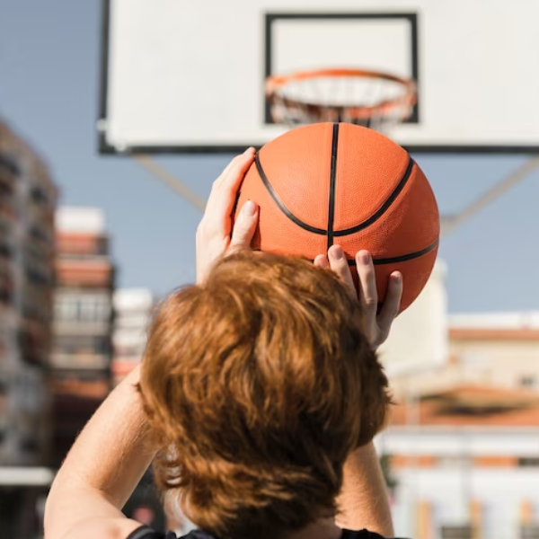 FleekFit | Quiet Indoor Basketball | Noise-Reducing Soft Bounce