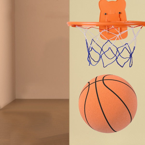 FleekFit | Quiet Indoor Basketball | Noise-Reducing Soft Bounce