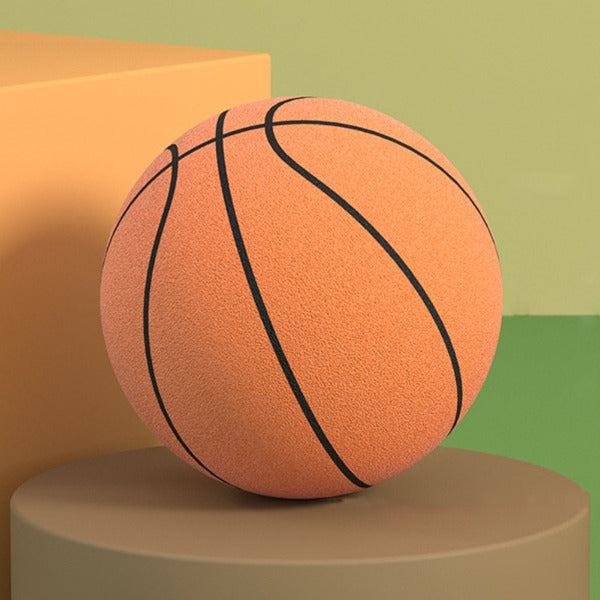 FleekFit | Quiet Indoor Basketball | Noise-Reducing Soft Bounce
