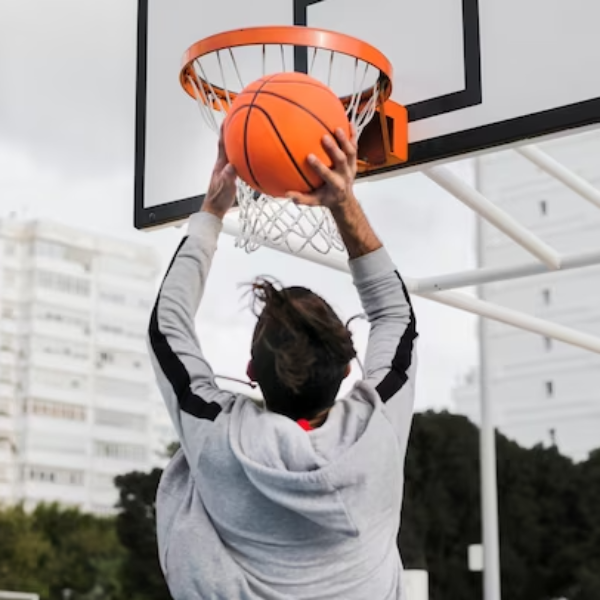 FleekFit | Quiet Indoor Basketball | Noise-Reducing Soft Bounce