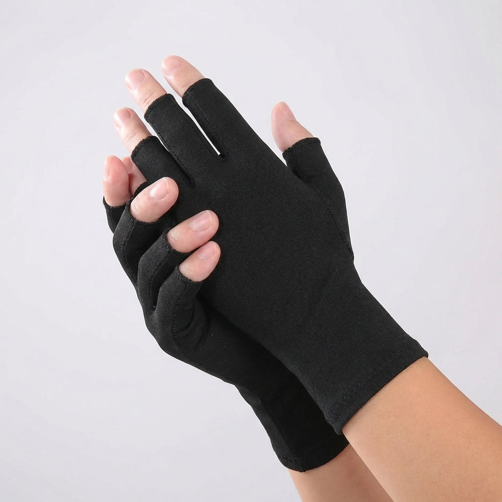 FleekFit | RelievoGlove Half Finger Compression Glove