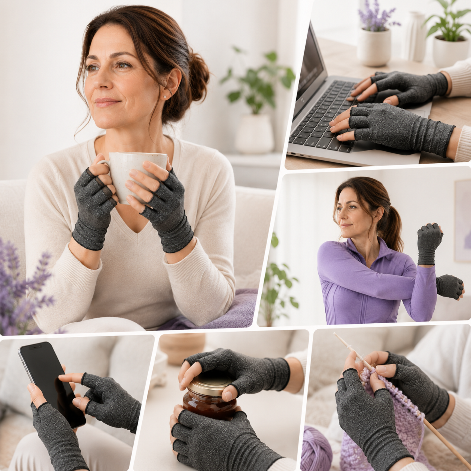 FleekFit | RelievoGlove Half Finger Compression Glove
