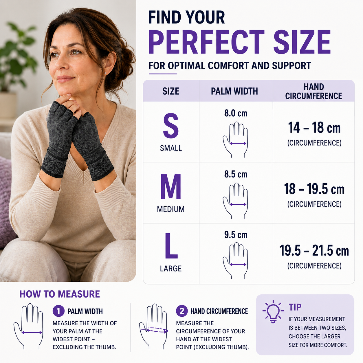 FleekFit | RelievoGlove Half Finger Compression Glove