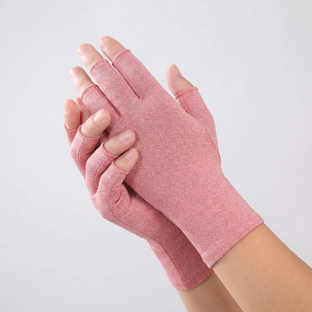 FleekFit | RelievoGlove Half Finger Compression Glove