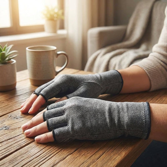 FleekFit | RelievoGlove Half Finger Compression Glove