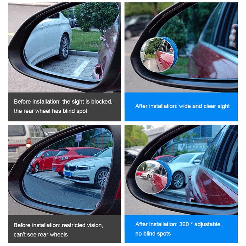 FleekFit | Reverse Assistance Mirror