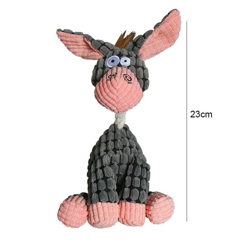 FleekFit | Robust Dog Toy Made of Plush | Bite-Resistant and Durable Design | Multiple Models
