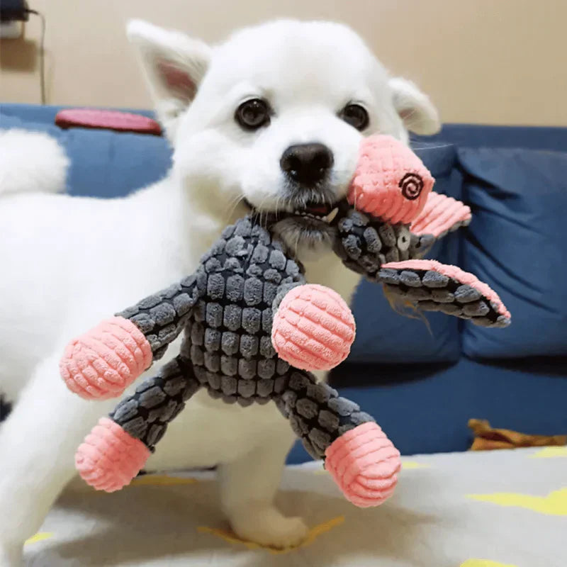 FleekFit | Robust Dog Toy Made of Plush | Bite-Resistant and Durable Design | Multiple Models
