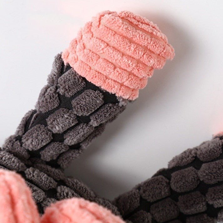 FleekFit | Robust Dog Toy Made of Plush | Bite-Resistant and Durable Design | Multiple Models