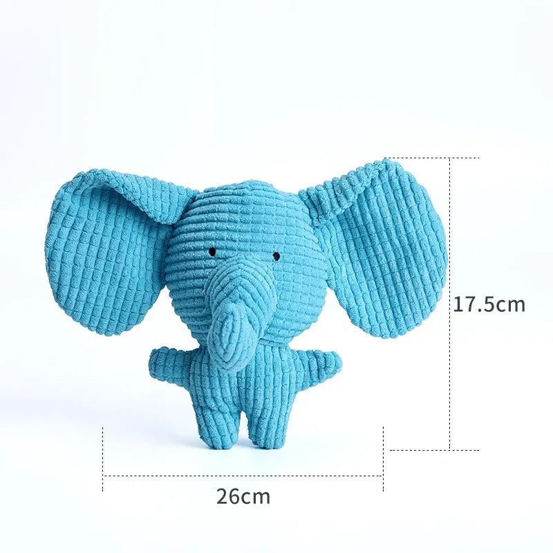 FleekFit | Robust Dog Toy Made of Plush | Bite-Resistant and Durable Design | Multiple Models