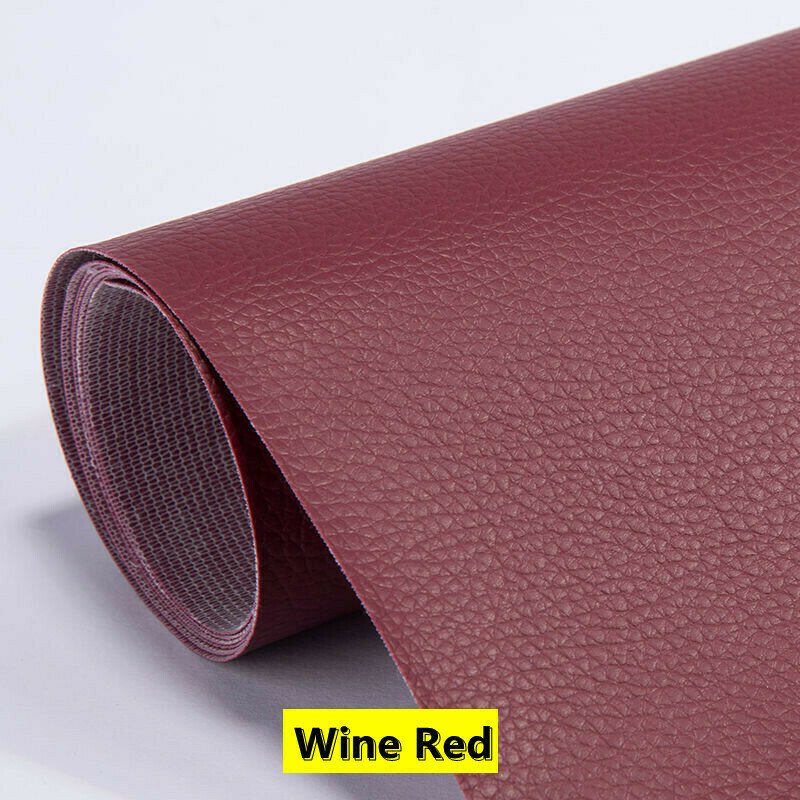 FleekFit | Self-Adhesive Leather Refinisher Cuttable Sofa Repair