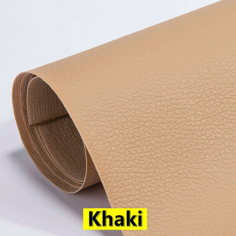 FleekFit | Self-Adhesive Leather Refinisher Cuttable Sofa Repair