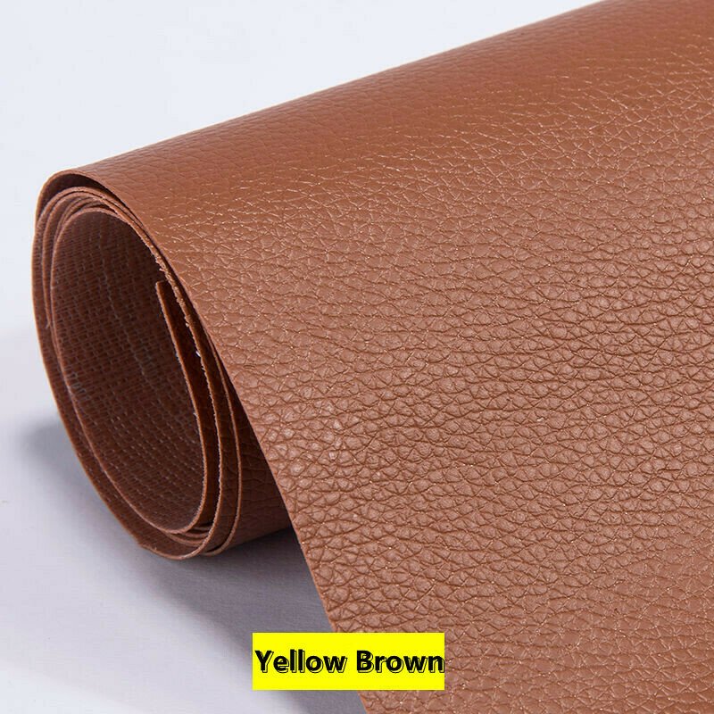 FleekFit | Self-Adhesive Leather Refinisher Cuttable Sofa Repair